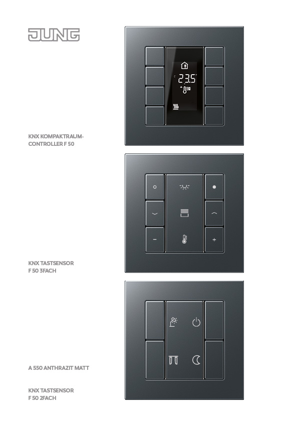 A 550 · KNX F 50 A 550 · KNX F 50