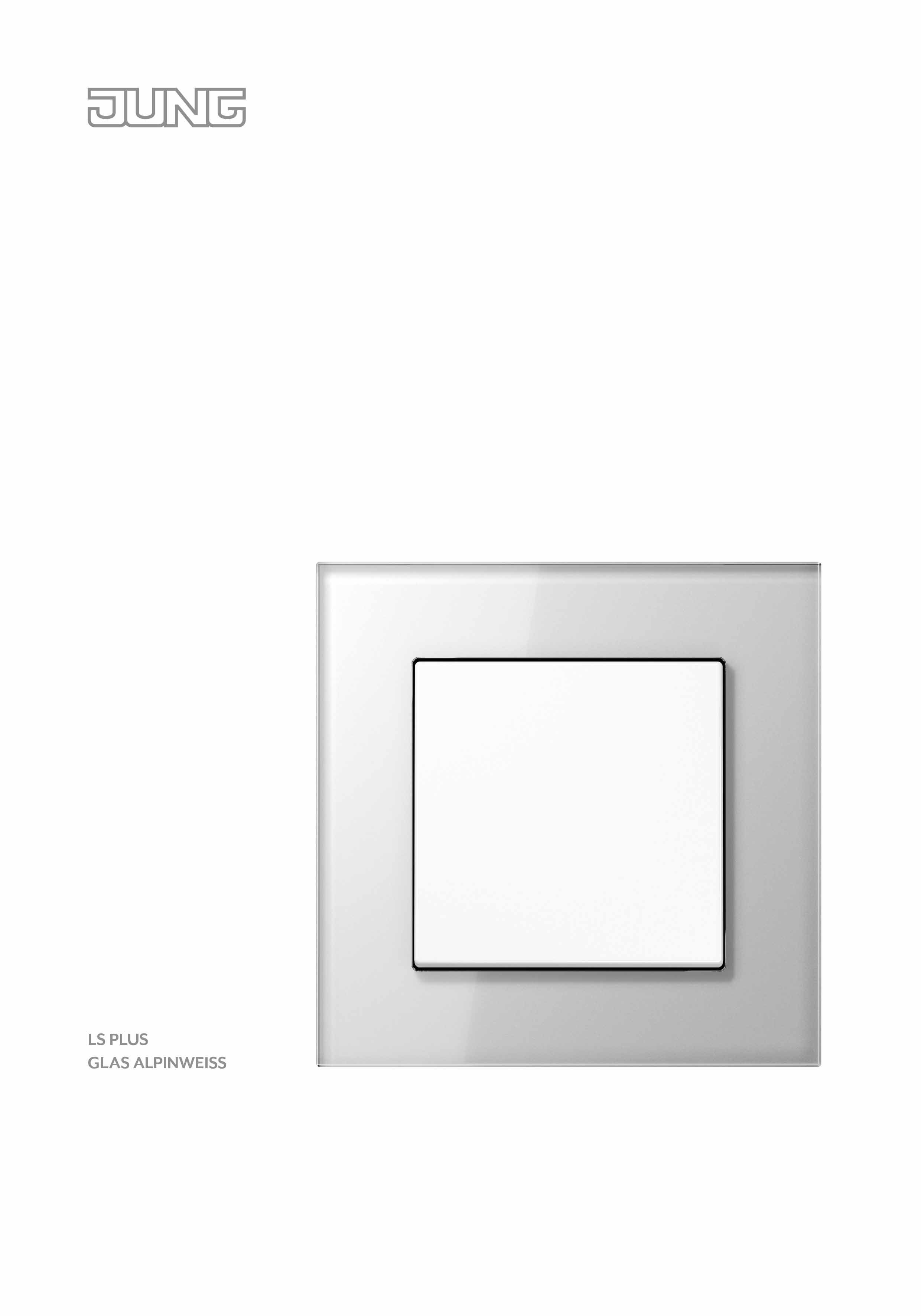LS PLUS · Glas alpinweiß LS PLUS · Glas alpinweiß